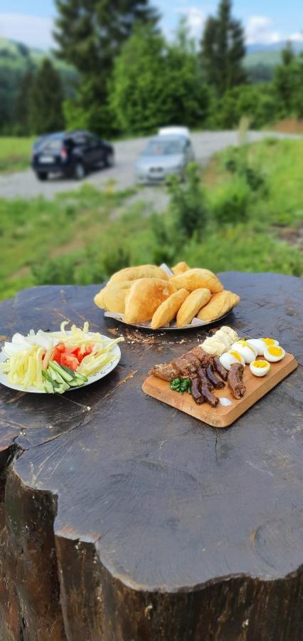 Tulean Cabin Sacel  Екстер'єр фото